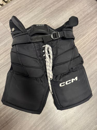 Junior Large CCM Axis F5 Hockey Goalie Pants (Used)