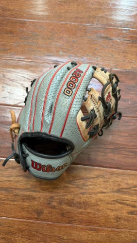 Wilson A2000 RH Infield Baseball Glove 11.25" (Used)