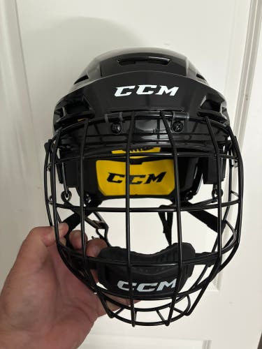 Large CCM Tacks 210 Helmet slightly used