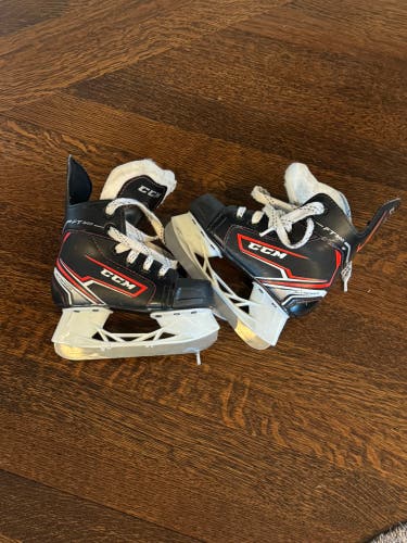 2017 CCM JetSpeed FT340 Hockey Skates 9 (Used)