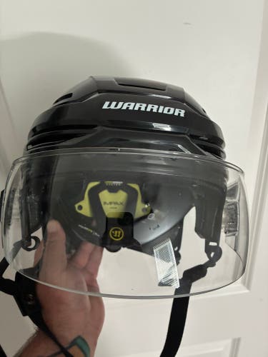 Large Warrior Alpha One Pro Helmet with visor