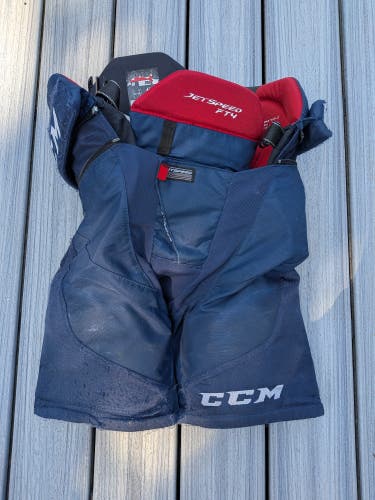 Senior Small CCM JetSpeed FT4 Hockey Pants (Used)