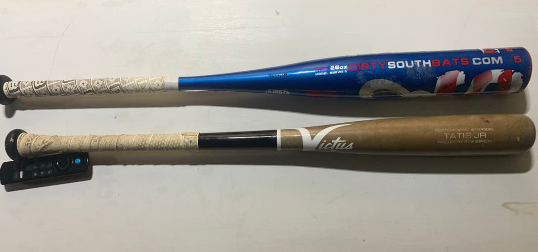 Dirty South Swag USSSA Certified Bat (-5) 26 oz 31" (Used)