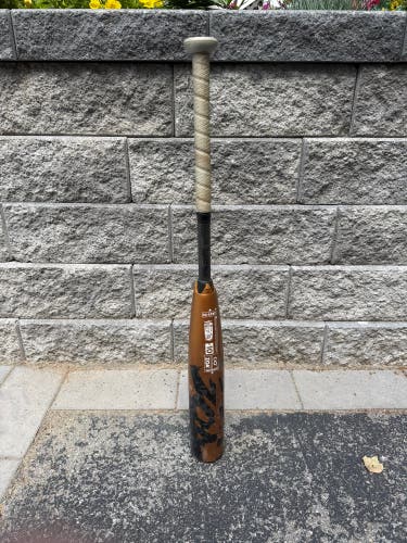 2022 DeMarini Zoa Composite USSSA Certified Bat (-10) 19 oz 29" (Used)