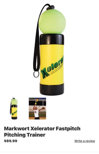 (Used) Markwort Xelerator Fastpitch
Pitching Trainer