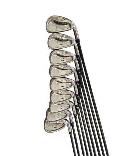 Used Taylormade RAC Mens Iron Set RH 3I-SW 11850-S000025698