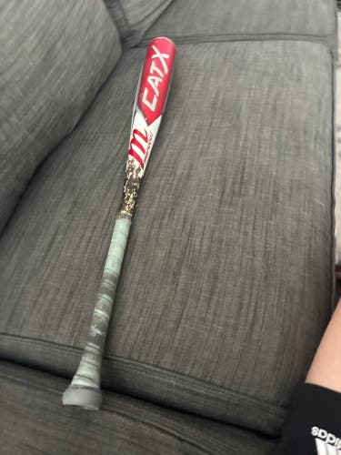 2023 Marucci CATX Alloy USSSA Certified Bat (-10) 20 oz 30" (Used)