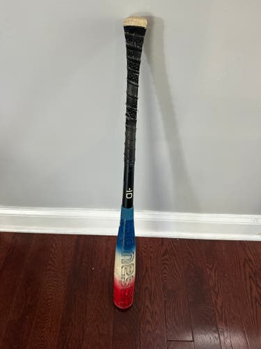 Warstic Bonesaber Hybrid USA Certified Bat (-10) 21 oz 31" (USED) Red White Blue