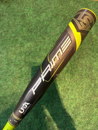 2020 Louisville Slugger Prime Composite Bat USABat Certified (-10) Composite 21 oz 31" (Used)