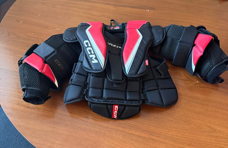 XL CCM Extreme Flex E6.5 Goalie Chest Protector (Used)