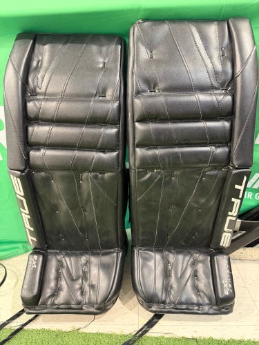 True Catalyst 7X3 Goalie Leg Pads | 29+2" Intermediate