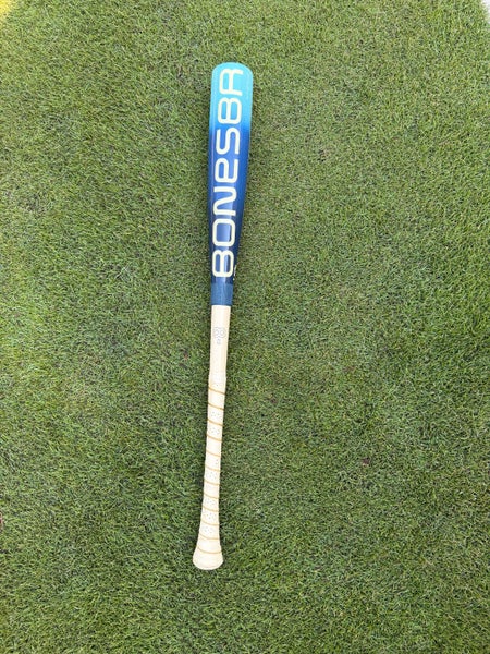 Warstic Bonesaber Hybrid USABat Certified Bat (-8) 22 oz 30" (Used)