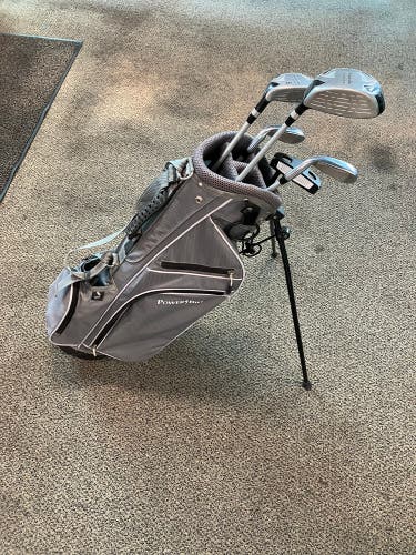 Junior PowerBilt Clubs (Full Set) Right Handed | Ages 7-11 (Used)