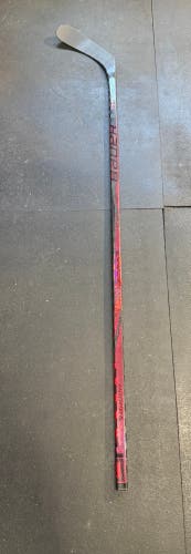 Senior Bauer Twitch Left Hand Hockey Stick P92 87 Flex Red
