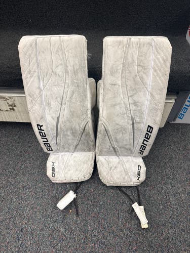 Bauer GSX (2023) Goalie Leg Pads (Used) | Junior Small (26+)
