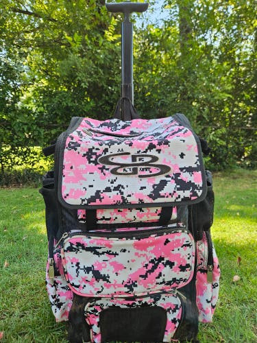 Boombah Superpack Rolling Bat Bag
