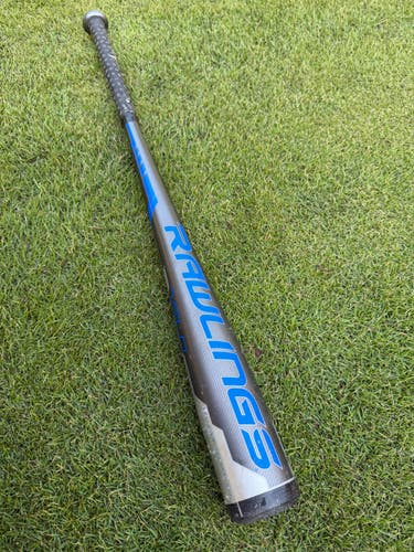 2018 Rawlings Velo USABat Certified Bat (-10) 19 oz 29" (Used)