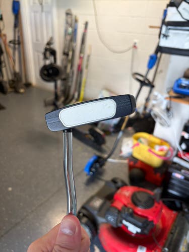 Men's Odyssey Ai-ONE Jailbird Mini S Mallet Right Handed Putter Steel 33.5" (Used)