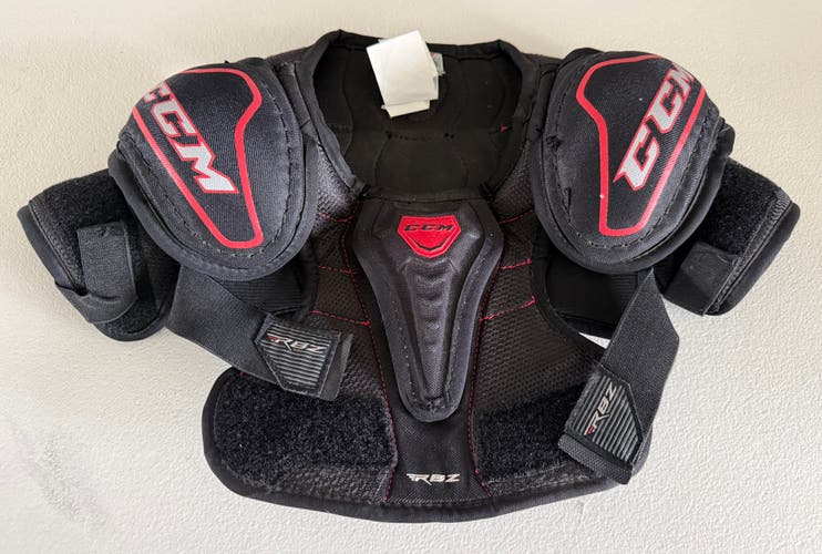 Small Youth CCM RBZ Shoulder Pads (Used)