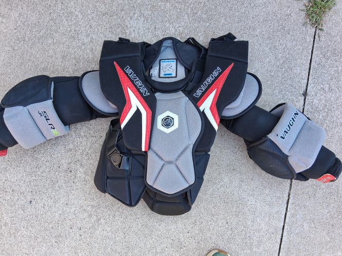 JR Large Vaughn SLR3 Goalie Chest Protector (Used)