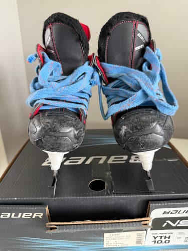 2018 Bauer NS Hockey Skates Regular Width 10 (Used)