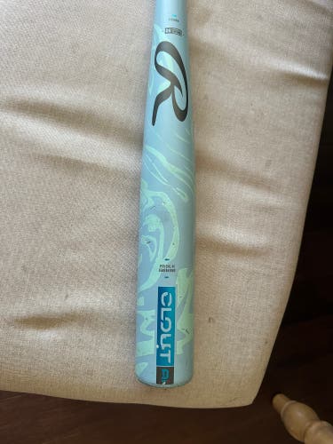 2025 Rawlings Clout AI Alloy BBCOR Certified Bat (-3) 30 oz 33" (Used)