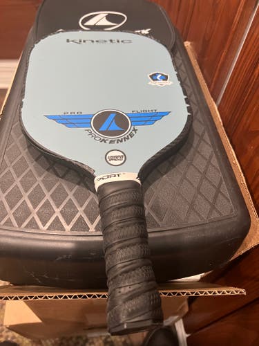 Blue ProKennex Pro Flight Pickleball Paddle (Used)
