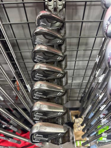 Used Srixon ZX7 Mens Iron Set RH 4I-PW 11605-S000222010