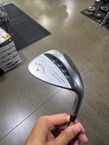 Used Callaway MACK DADDY PM GRIND Golf Wedge Mens RH 60 Degree 11605-S000222149