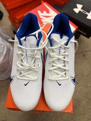 Used Nike VAPOR Adult FB Cleats White Senior 9.5 11605-S000222753