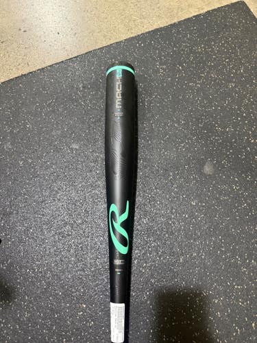 Used Rawlings MACH AI BB/SB High School -3 Bat 34" 11605-S000223965