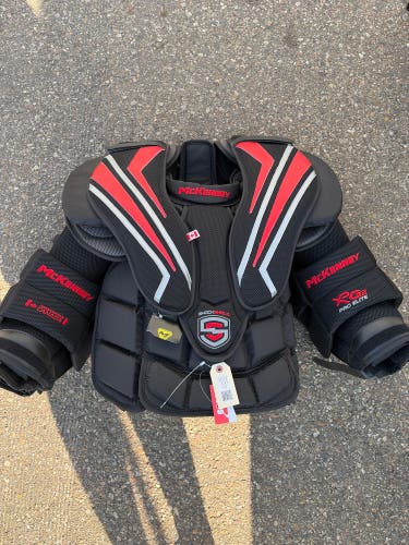 Senior Small Mckenney XPG2 Pro Goalie Chest Protector (New)