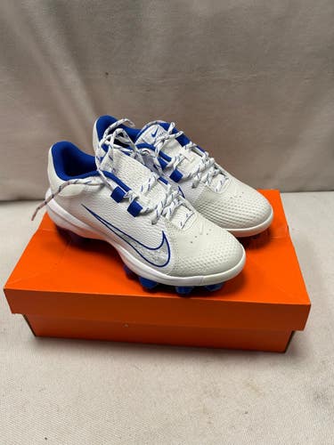 Used Nike HYPER DIAMOND 4 PRO MCS WOMENS BB/SB Cleats White Senior 7 11490-S000277042