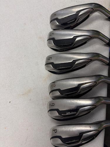 Used Nike VRS NEXCOR Mens Iron Set RH 4I-PW 11490-S000277081