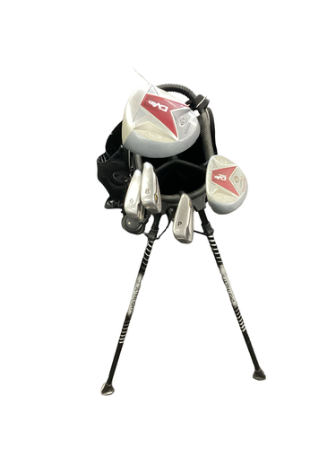 Acuity Used Right Handed Men's Ladies Flex Graphite Shaft Iron Set