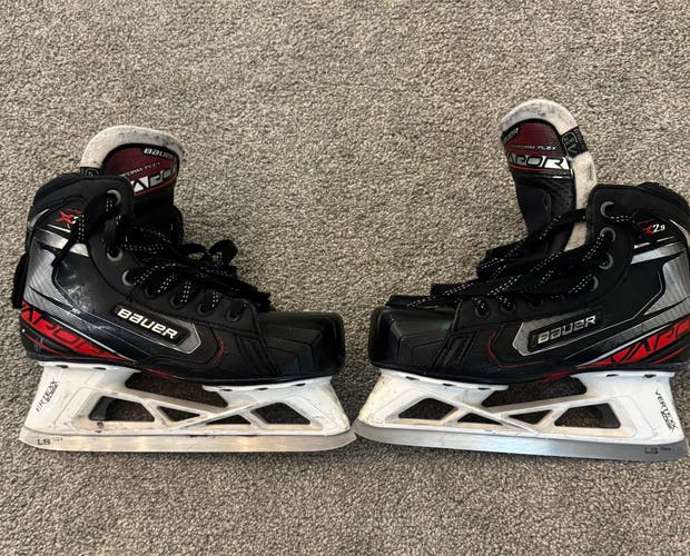 2019 Bauer Vapor X2.9 Hockey Goalie Skates Size 5.5 (Used)