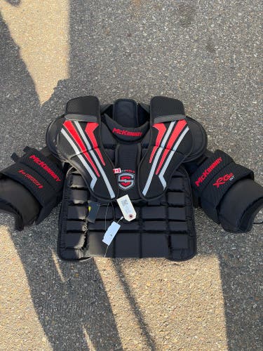 Intermediate XL Mckenney XPG2 Goalie Chest Protector (New)