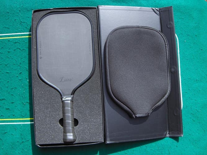 2026 Luzz Labs Tornazo 2 EPP 16mm 16.54in 1/4 Fibergalss+Carbon Face Paddle MINT