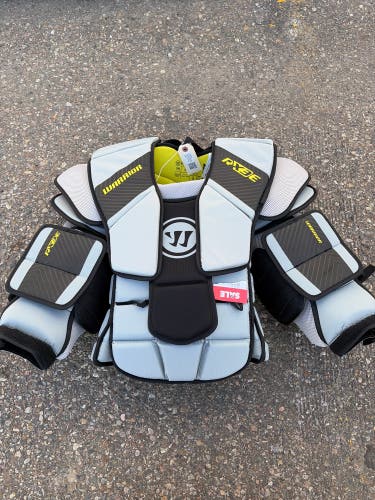 Senior Small Warrior Ritual X3 Pro+ Goalie Chest Protector (New)