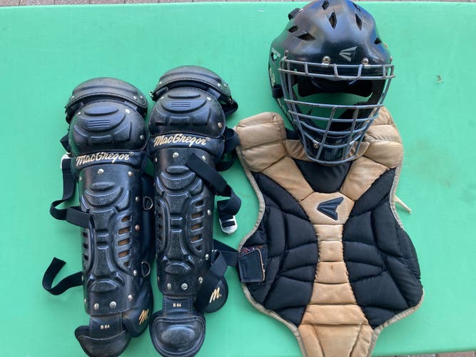 Easton/Macgregor Youth Catcher's Set | Ages 7-9