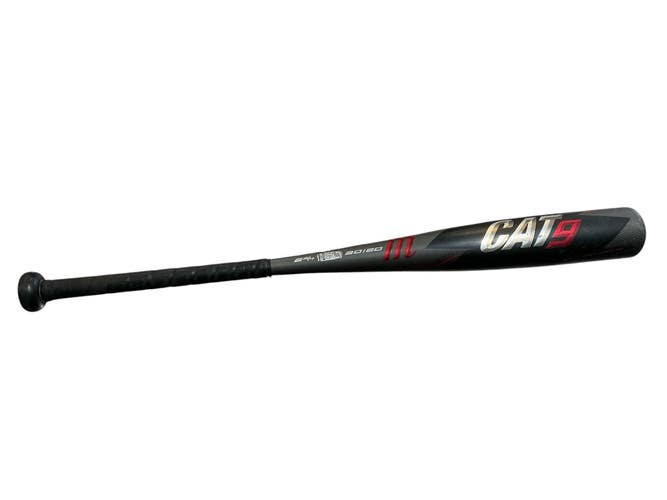 Used Marucci CAT 9 BB USSSA 2 3/4 Bat 30" 11873-S000247788