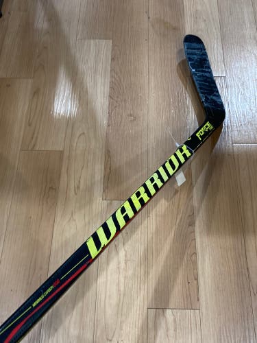 Senior Warrior Alpha Force Pro Hockey Stick Right Handed W88 85 Flex (Used)