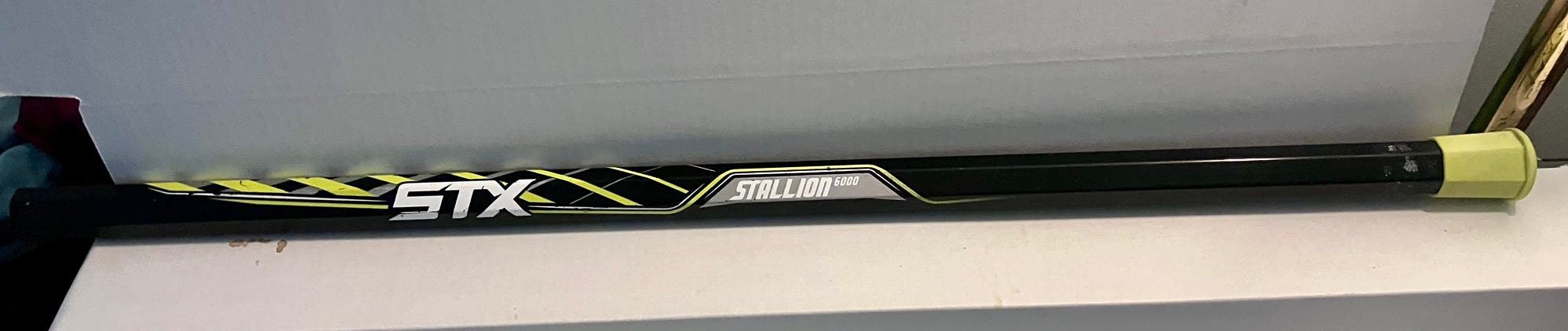 Adult STX Stallion 6000 Shaft (Used) black neon colorway
