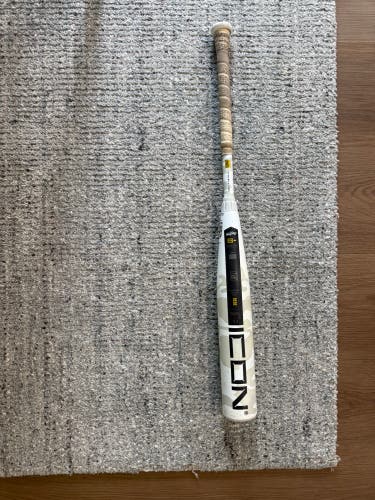 2025 Rawlings Icon Composite USSSA Certified Bat (-8) 23 oz 31" (Used)