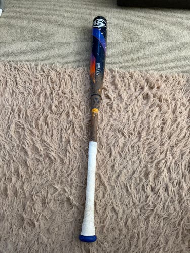 2025 Louisville Slugger Select PWR Hybrid BBCOR Certified Bat (-3) 30 oz 33" (Used)
