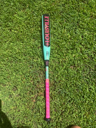 2026 Louisville Slugger Supra Composite USSSA Certified Bat (-10) 21 oz 31" (Used)