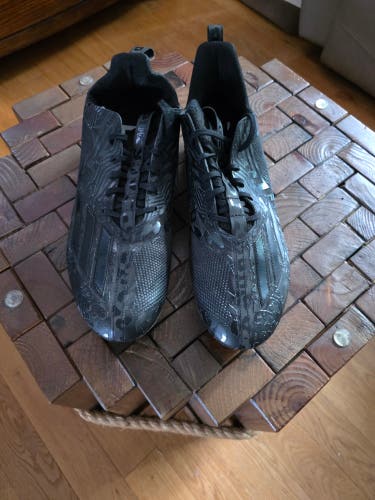 Men's Size 13.0 (W 14.0) Adidas Low Top Molded Cleats (Used)