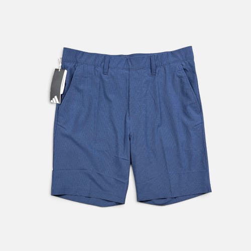 Blue Size 32 Men's Adidas Shorts (New) Adidas Golf Ultimate365 Pull-On Lined Shorts JF9016