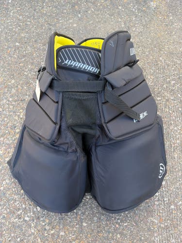 Intermediate Large/Extra Large Warrior Ritual X3E Hockey Goalie Pants (New)
