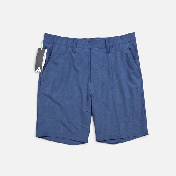 Blue Size 36 Men's Adidas Shorts (New) Adidas Golf Ultimate365 Pull-On Lined Shorts JF9016